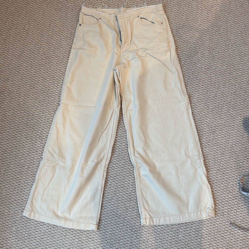 Gap baggie mid-rise jeans.